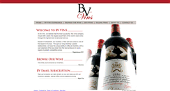 Desktop Screenshot of bvvins.com